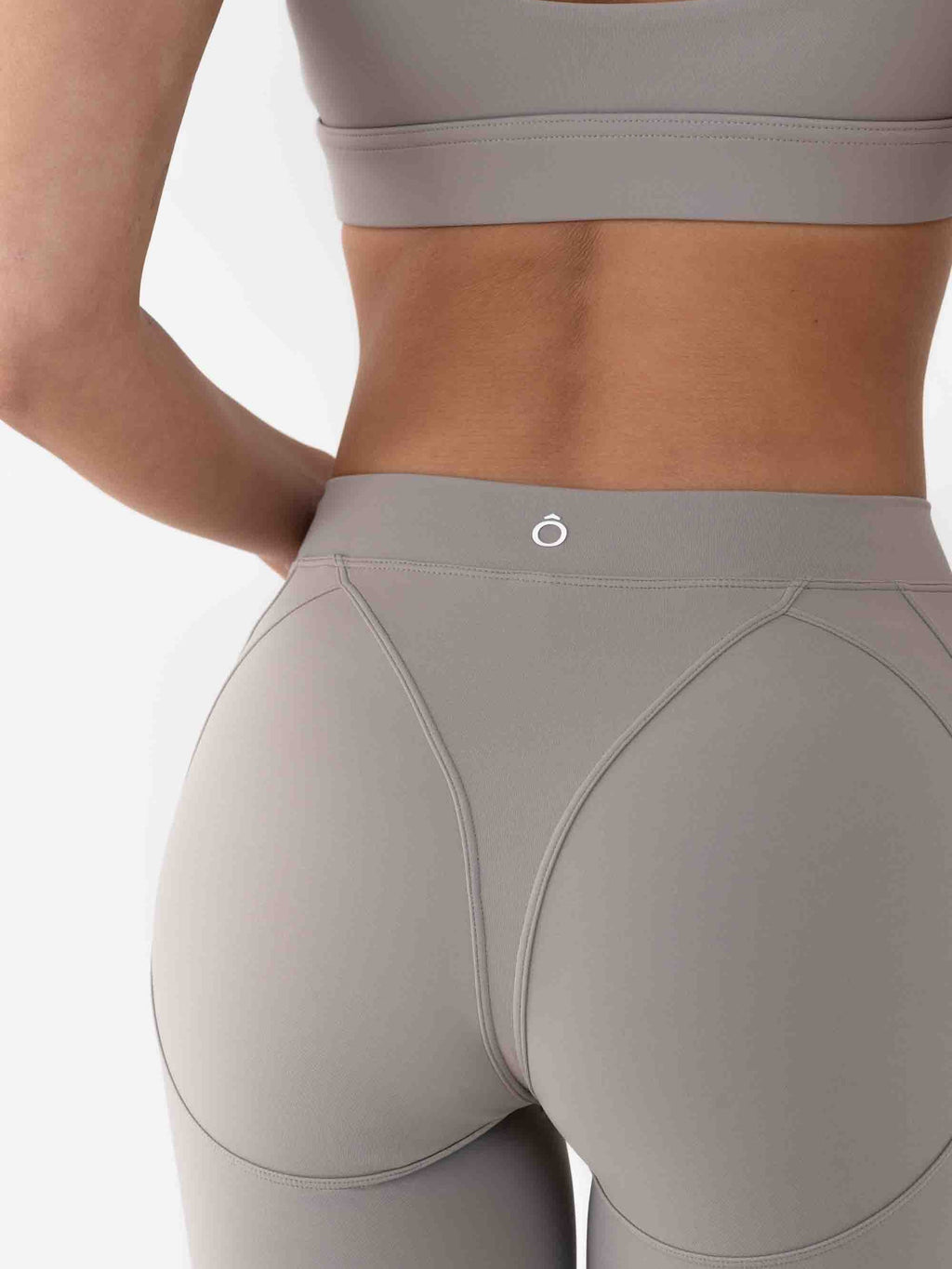 Lowen Leggings in Camel Gray, ÔNNE activewear