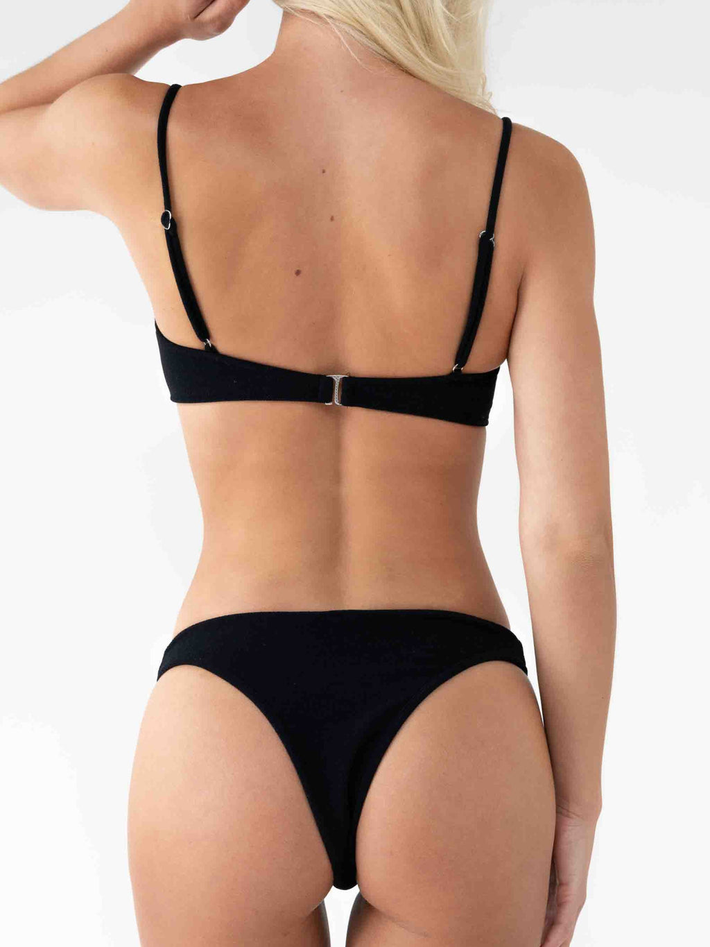 Calilla Bottom in Black, ÔNNE swimwear