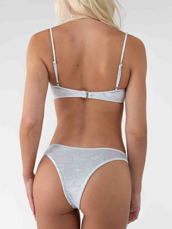 Calilla Bottom in Silver, ÔNNE swimwear