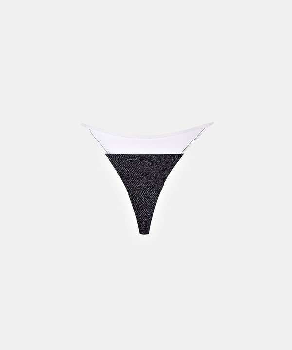 Coral Bottom in Blue White, ÔNNE swimwear