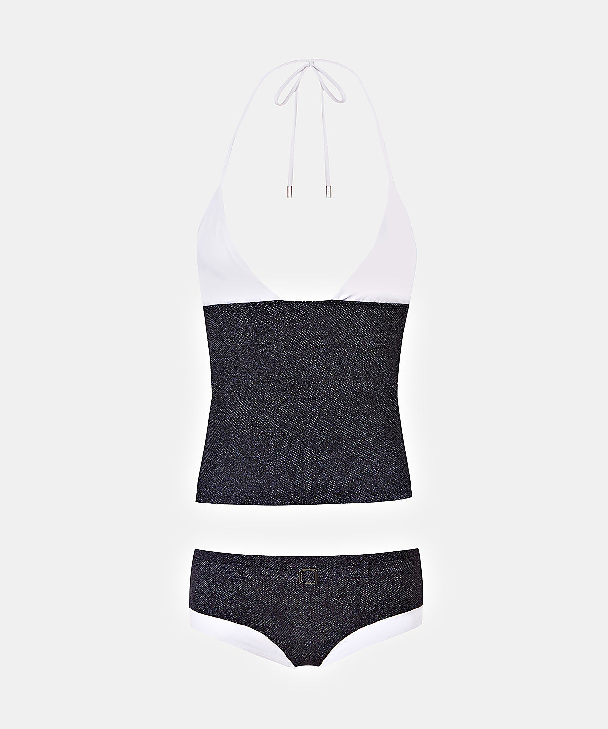 Coral Top in Blue White, ÔNNE swimwear