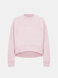 Elara Hoodie Baggy in Light Pink, silhouette, front, ÔNNE activewear