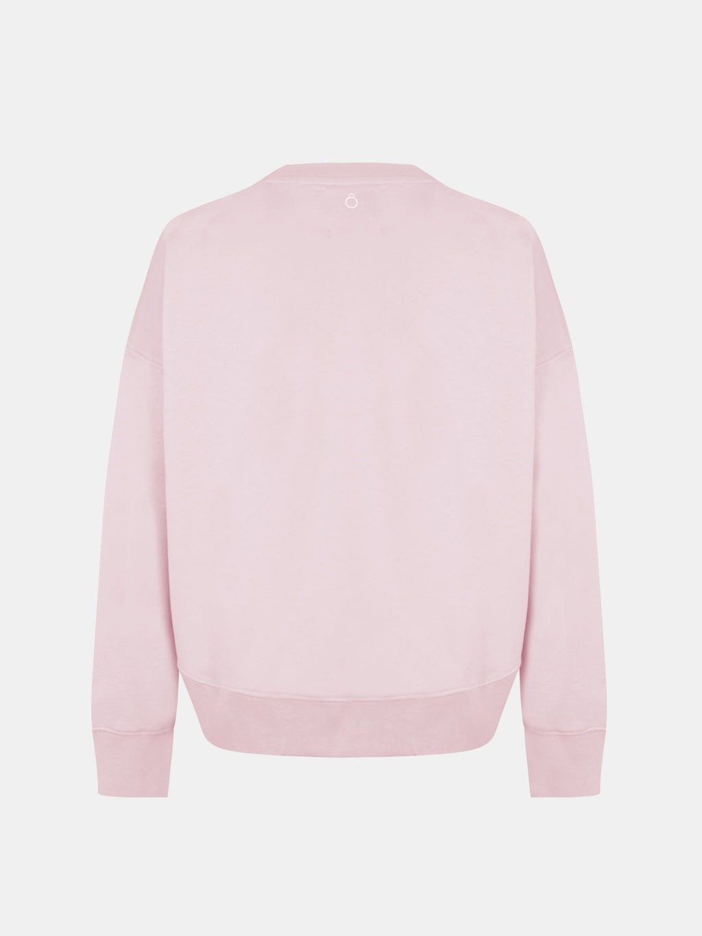 Elara Hoodie Baggy in Light Pink, silhouette, back, ÔNNE activewear