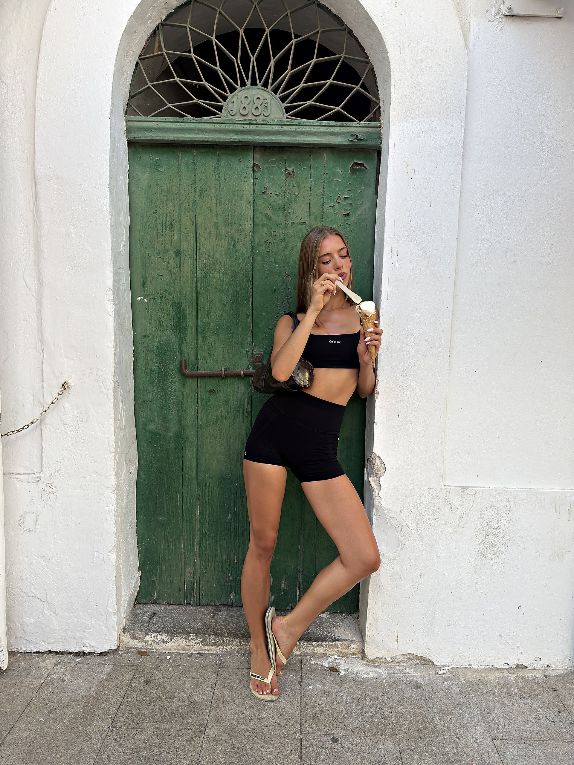 Marlo Shorts in Black, ÔNNE activewear