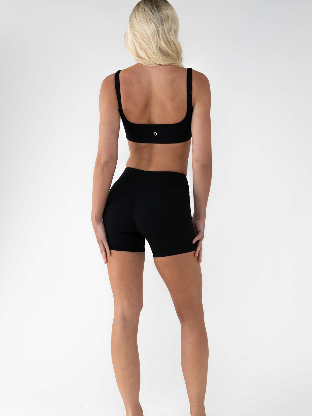 Ella Top in Black, ÔNNE activewear