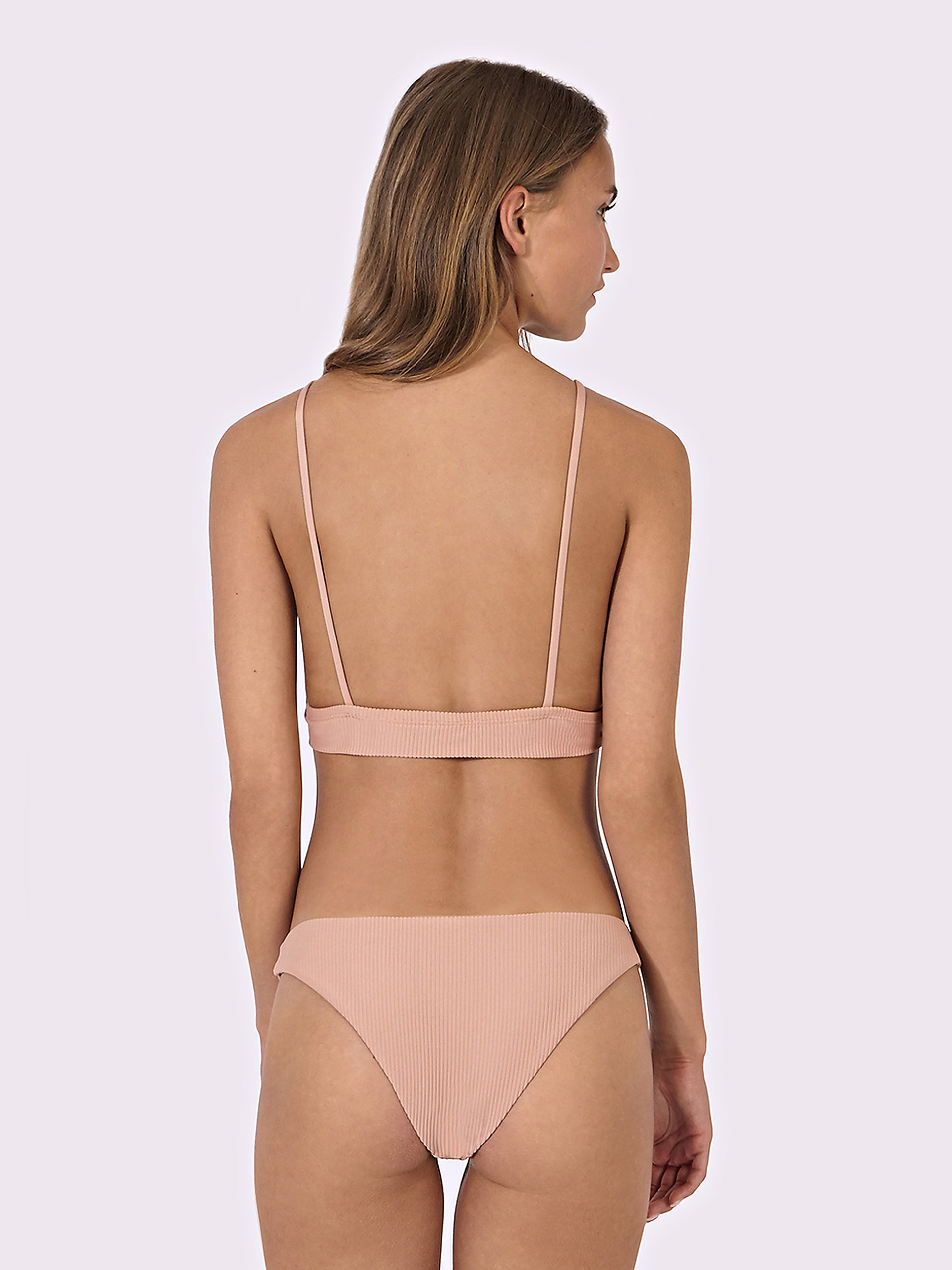 Erin Top Rib in Nude, ÔNNE swimwear
