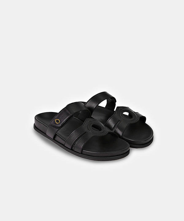 Iria Sandals in Black, ÔNNE swimwear