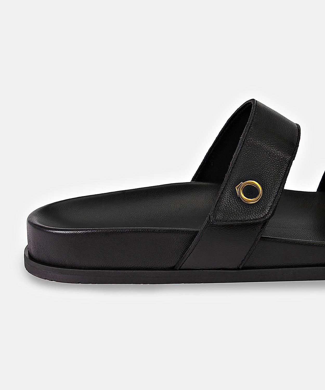 Iria Sandals in Black, ÔNNE swimwear