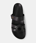 Iria Sandals in Black, ÔNNE swimwear