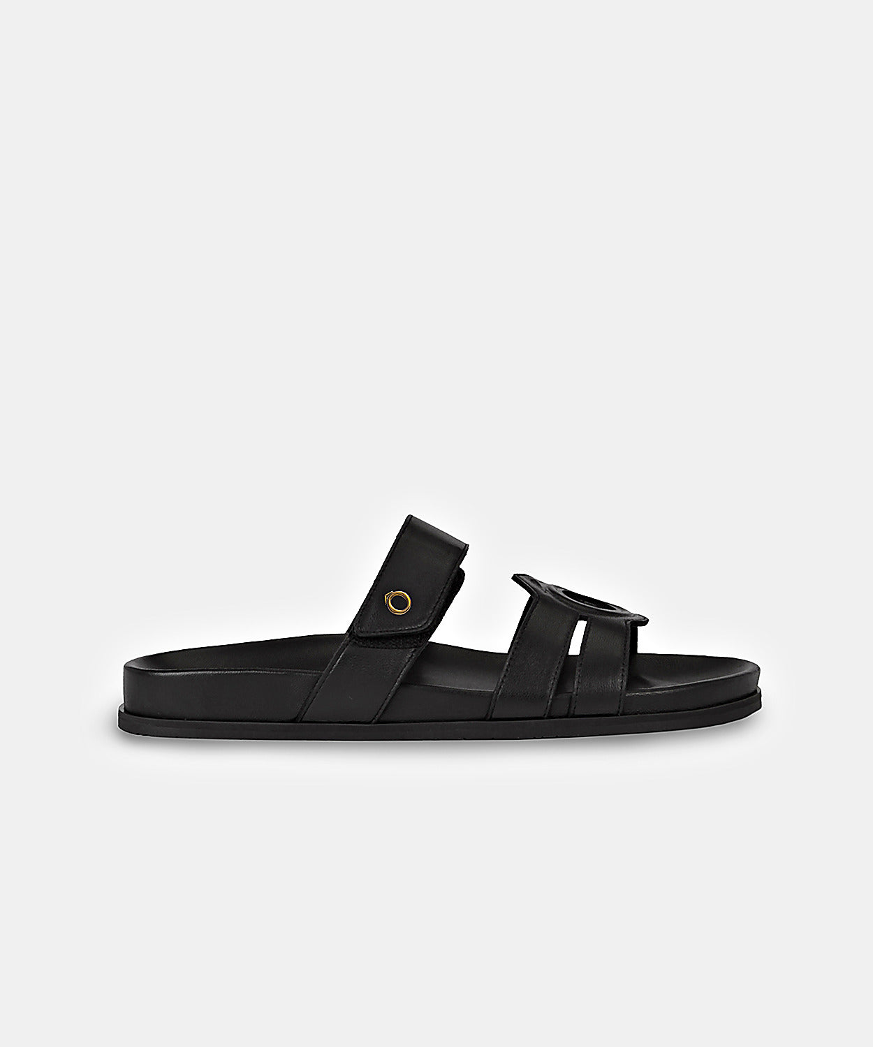 Iria Sandals in Black, ÔNNE swimwear