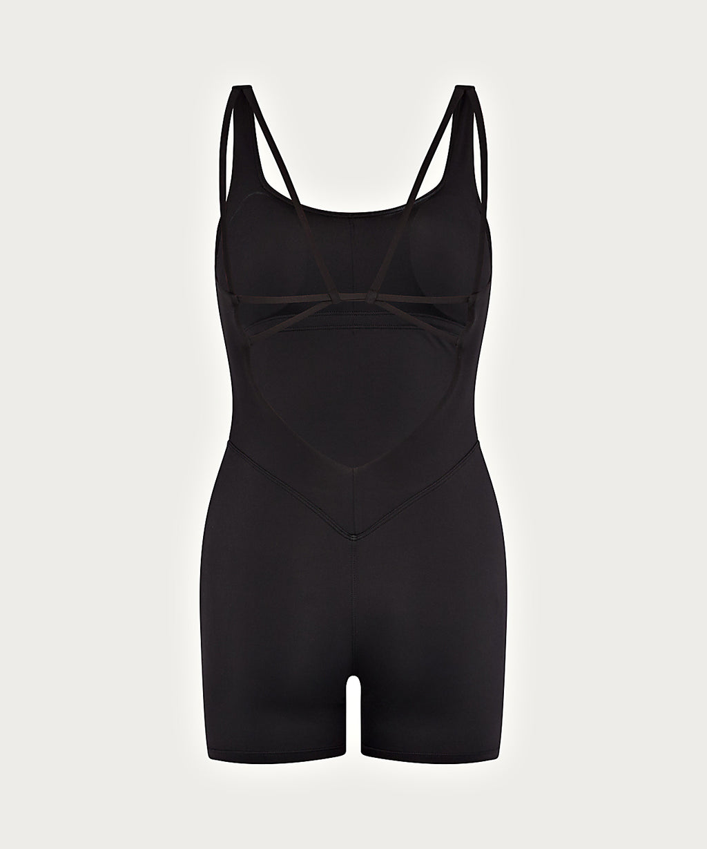 Lane Jumpsuit in Black, ÔNNE activewear