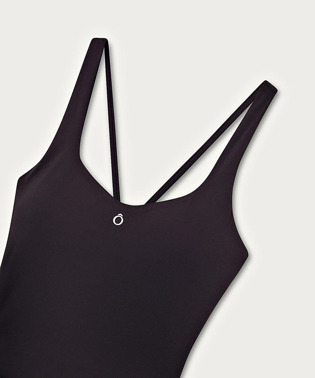 Lane Jumpsuit in Black, ÔNNE activewear