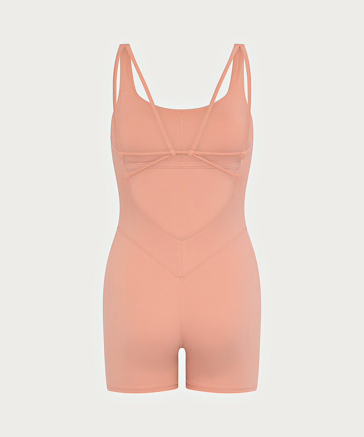 Lane Jumpsuit in Grapefruit Pink, ÔNNE activewear