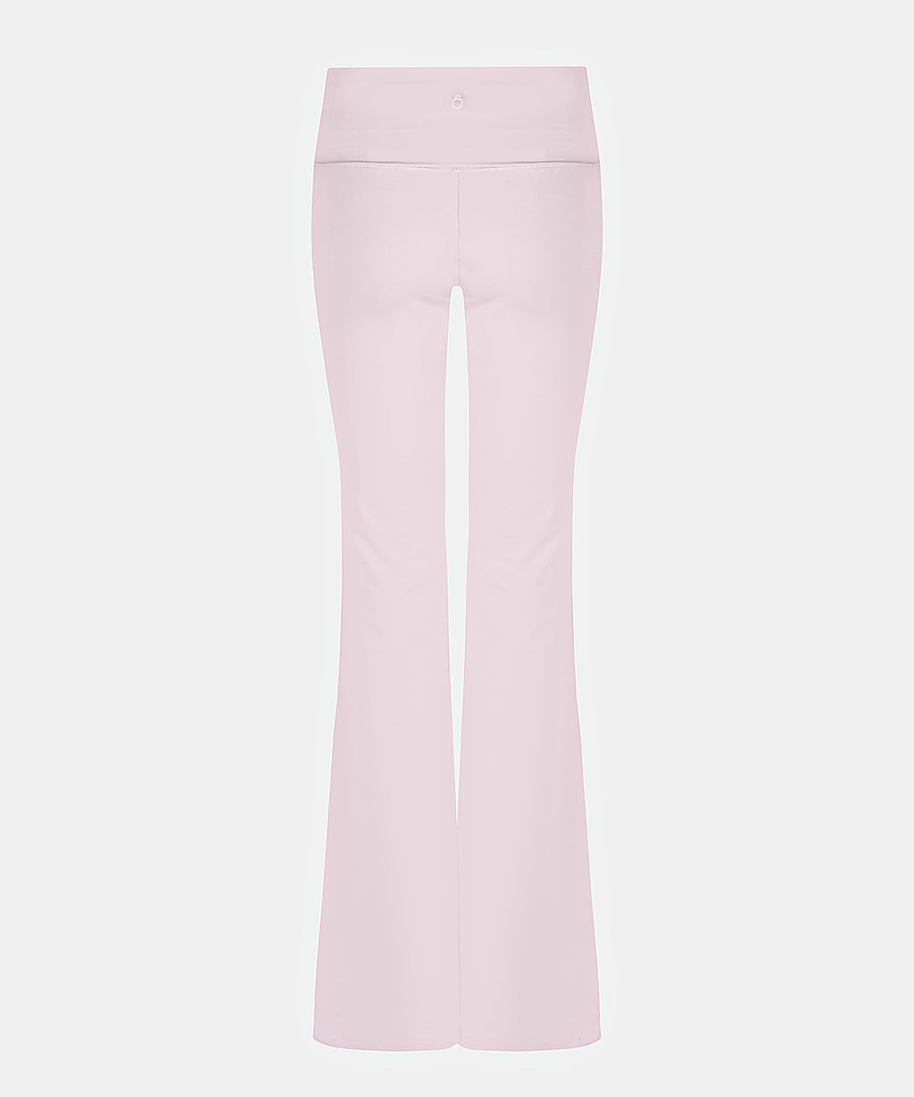 Lara Flare Pants in Light Pink, ÔNNE activewear