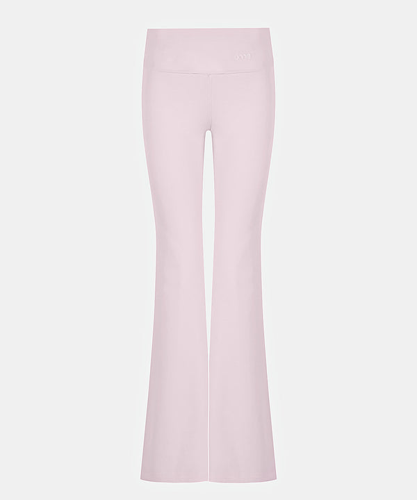 Lara Flare Pants in Light Pink, ÔNNE activewear