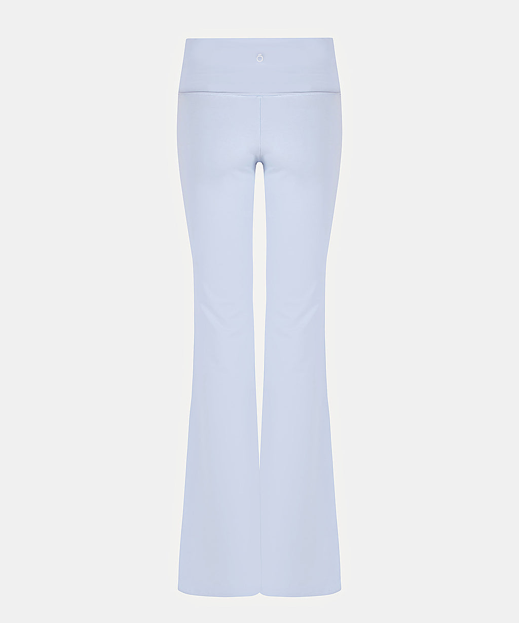 Lara Flare Pants in Water Blue, ÔNNE activewear