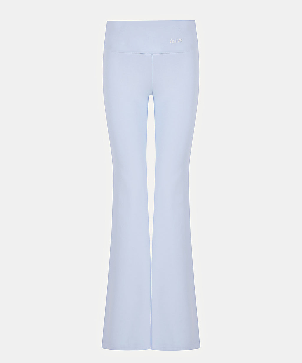 Lara Flare Pants in Water Blue, ÔNNE activewear
