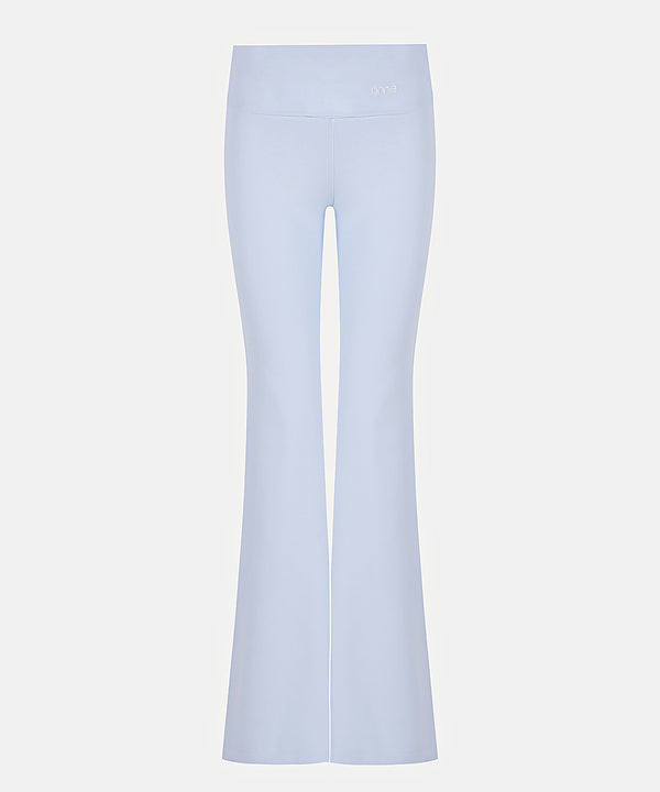 Lara Flare Pants in Water Blue, ÔNNE activewear