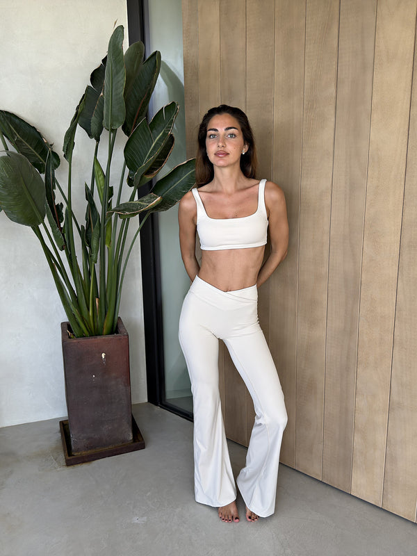 Lissa Leggings in Light Khaki, ÔNNE activewear