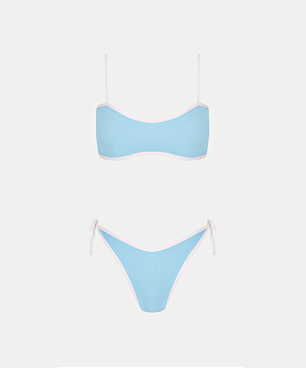 Luna Bottom in Blue, ÔNNE swimwear