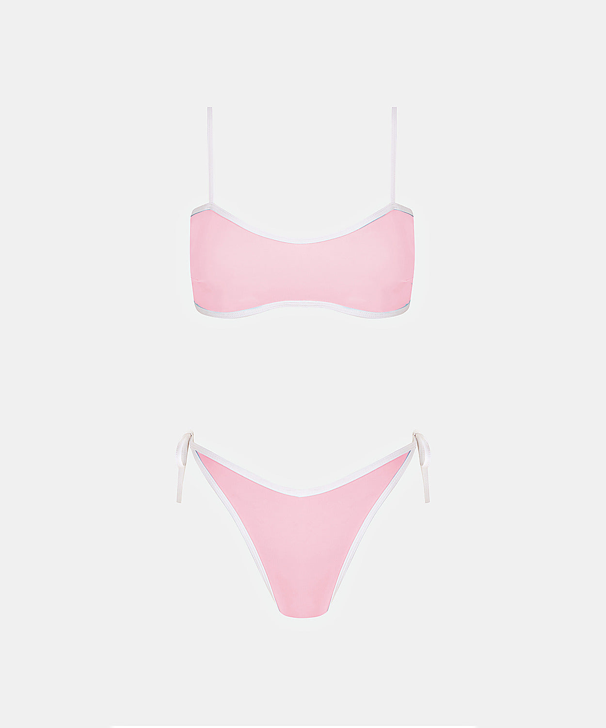 Luna Bottom in Pink, ÔNNE swimwear