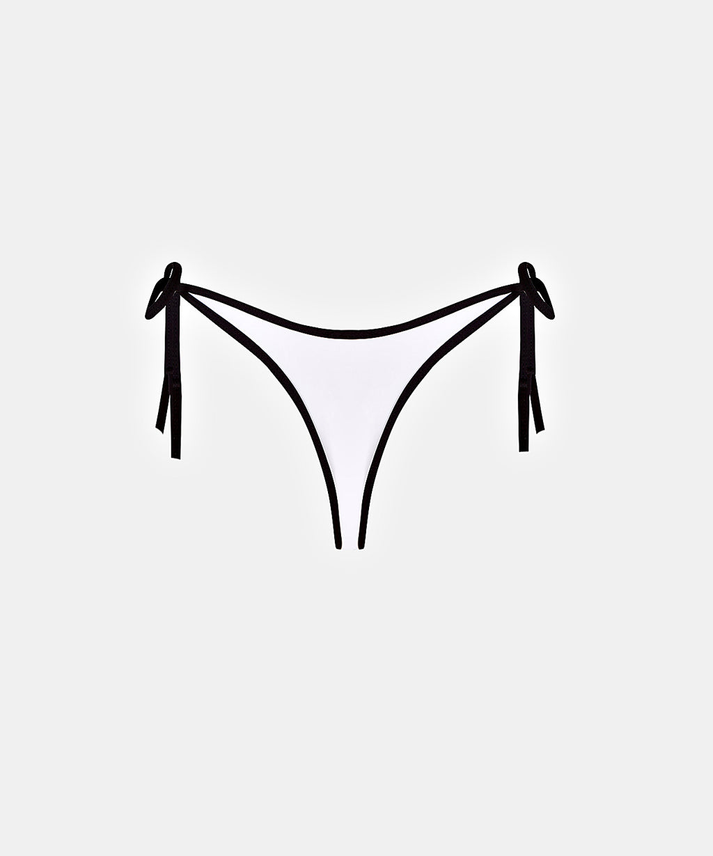 Luna Bottom in White, ÔNNE swimwear