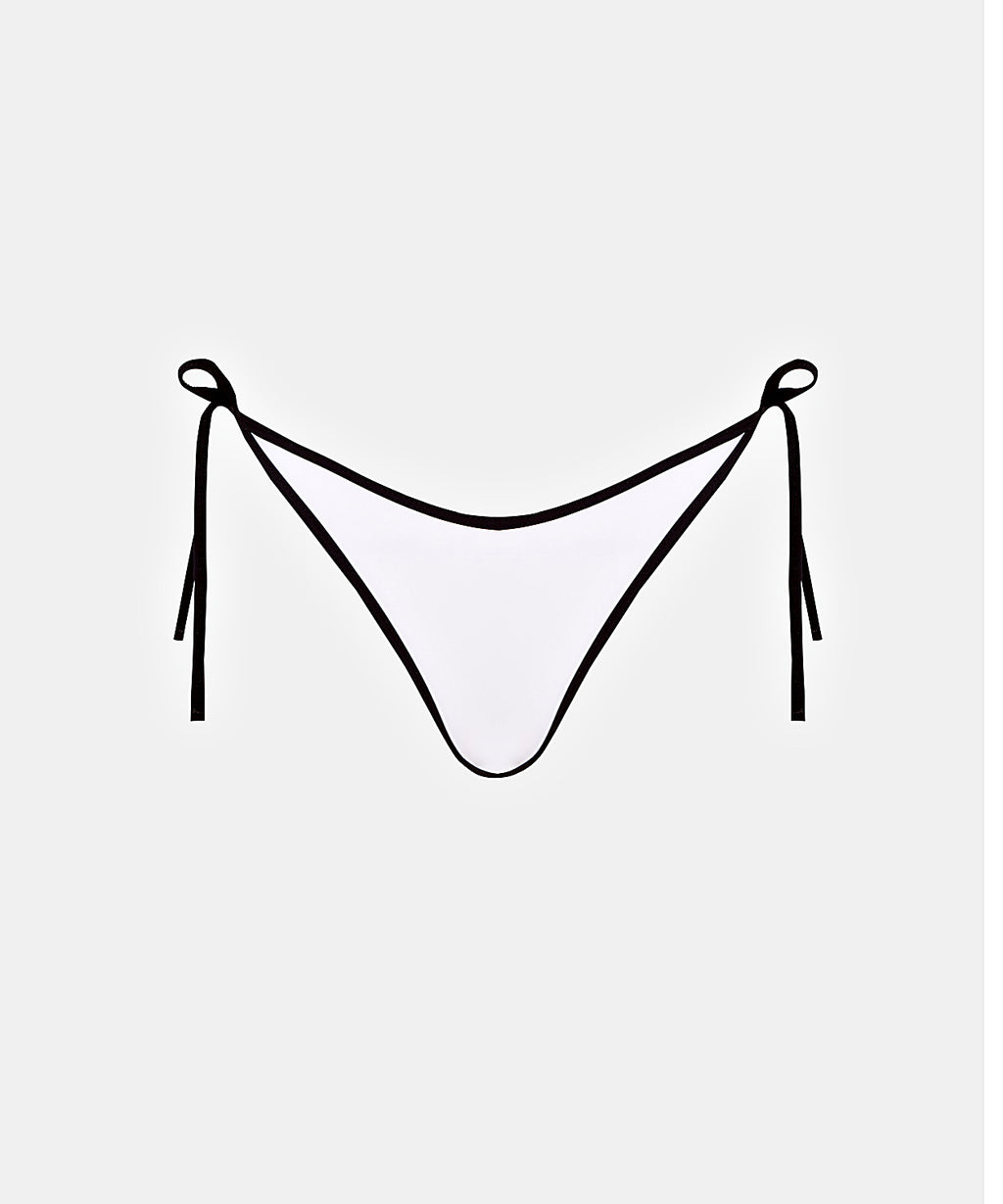 Luna Bottom in White, ÔNNE swimwear