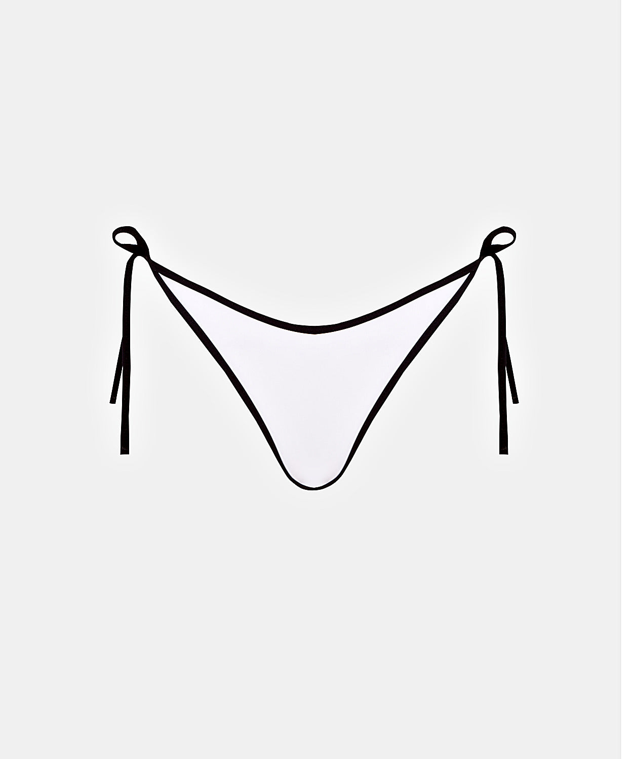 Luna Bottom in White, ÔNNE swimwear
