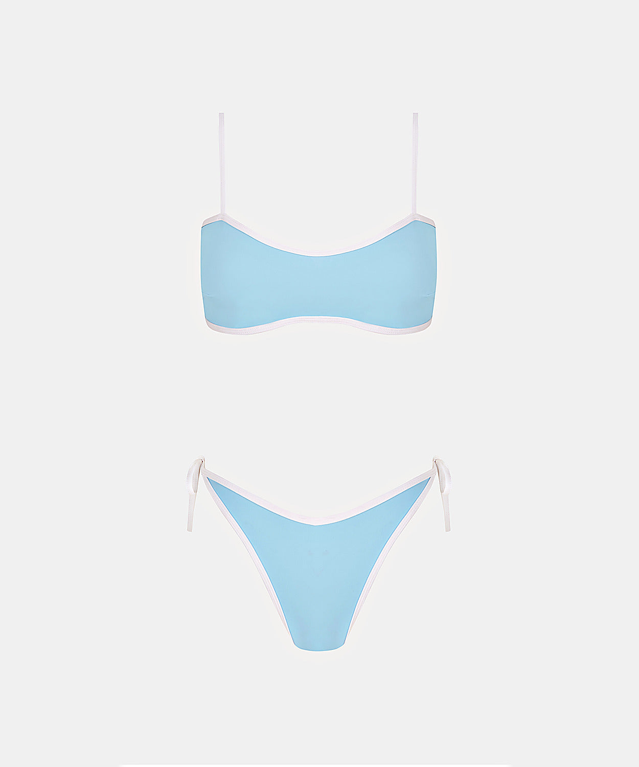 Luna Top in Blue, ÔNNE swimwear