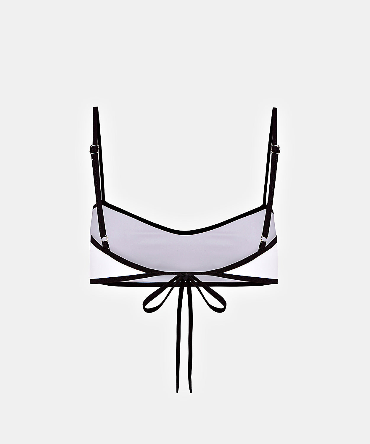 Luna Top in White, ÔNNE swimwear