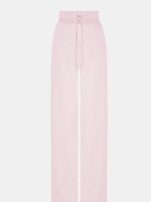Mara Joggers in Light Pink, silhouette, front, ÔNNE activewear