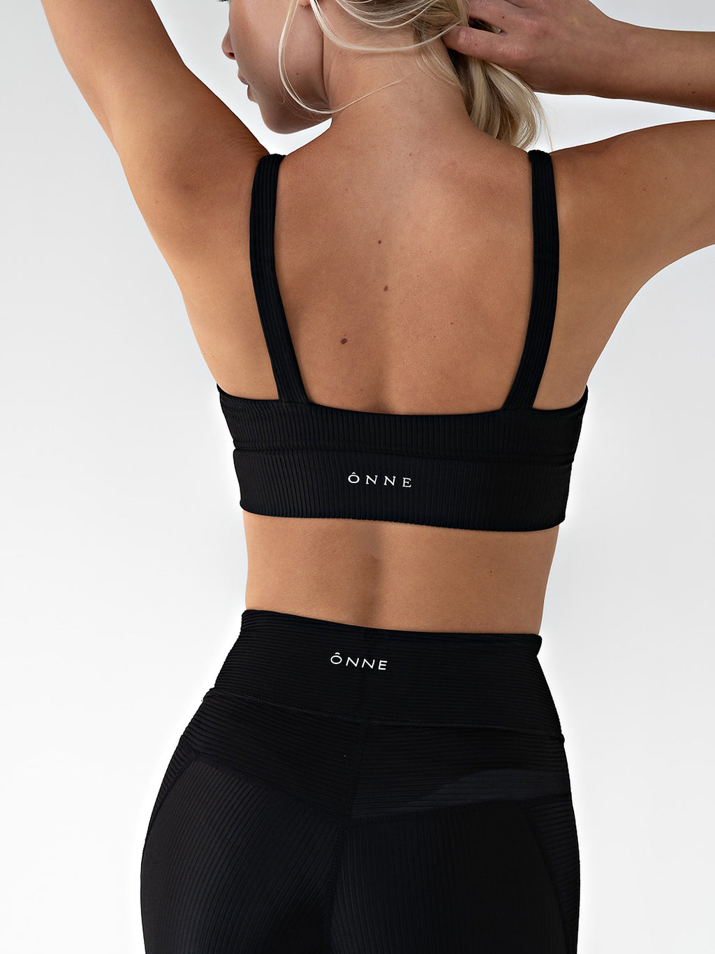 Mia Top in Black, ÔNNE activewear