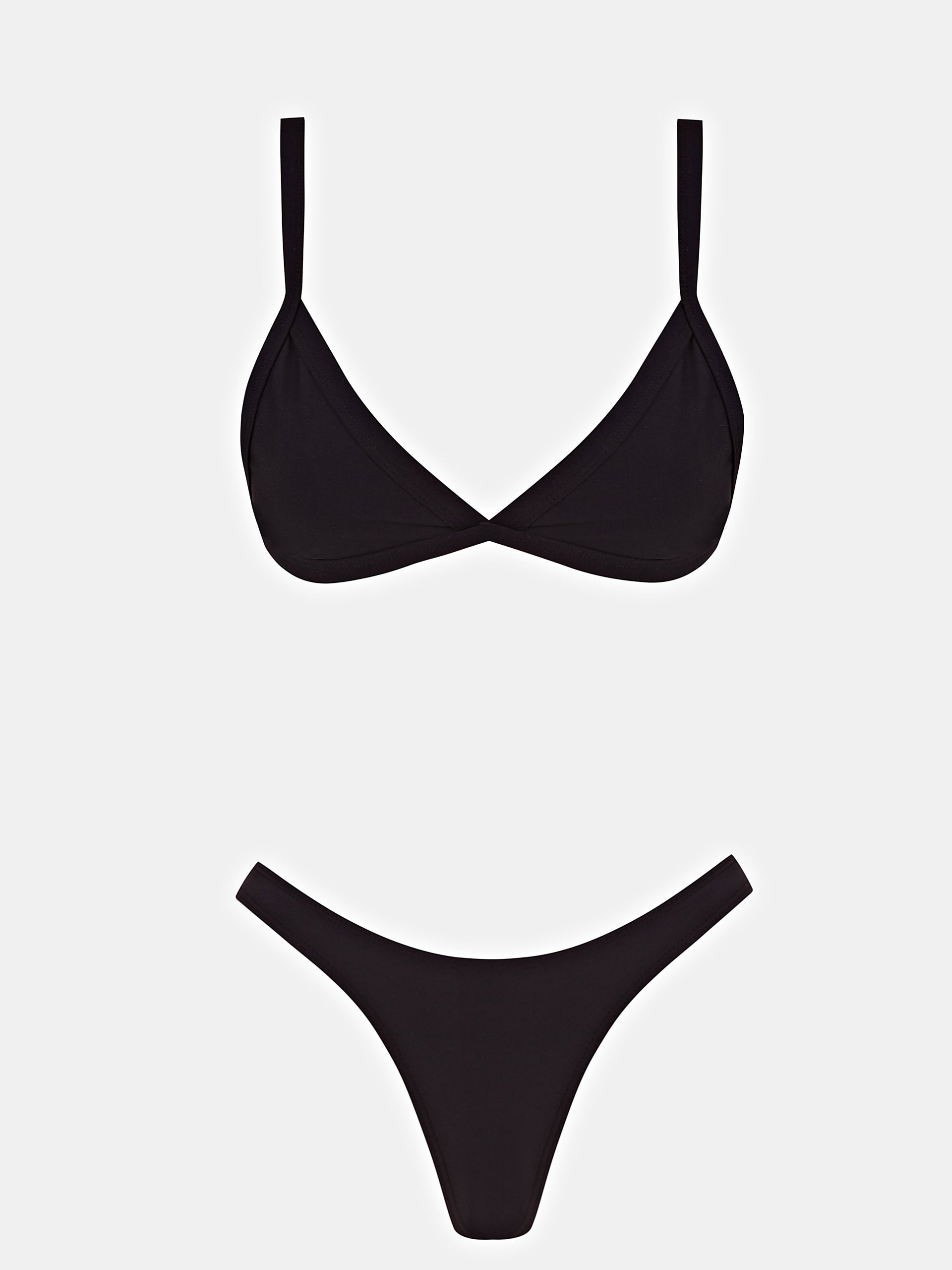 Mila Top in Black, ÔNNE swimwear