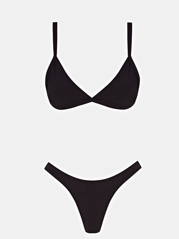 Lena Bottom in Black, ÔNNE swimwear