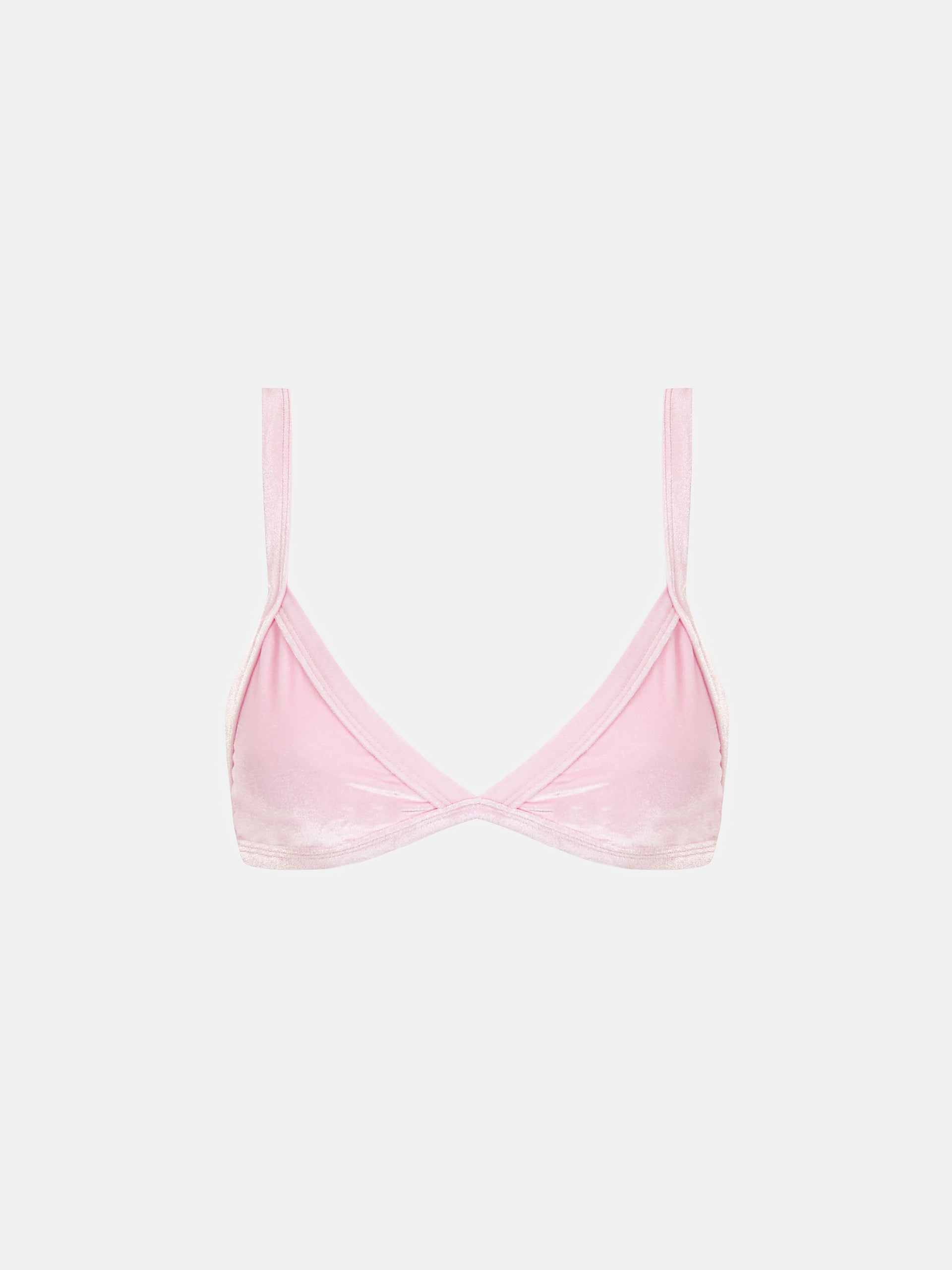 Mila Top in Light Pink, ÔNNE swimwear