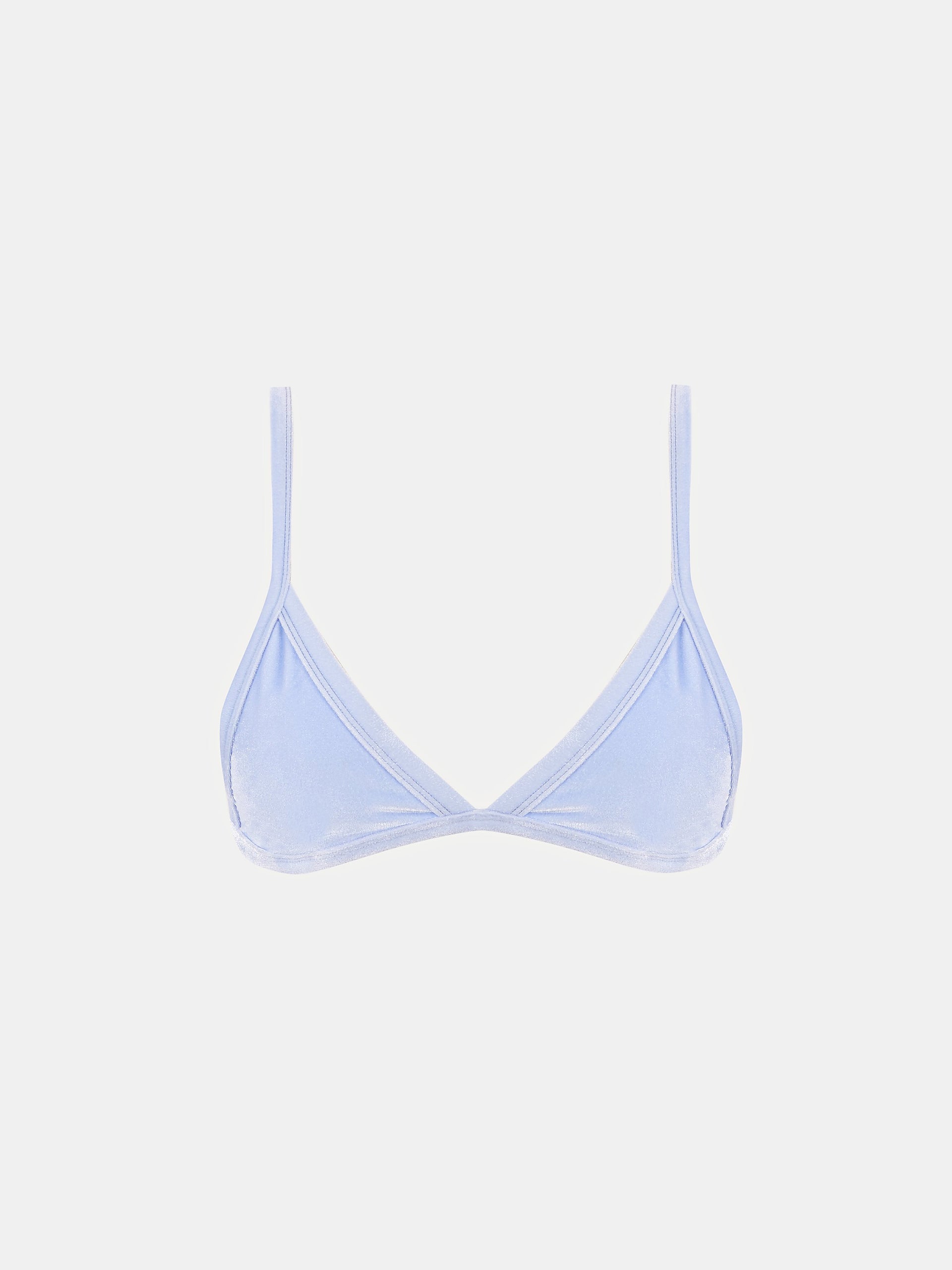 Mila Top in Water Blue, ÔNNE swimwear