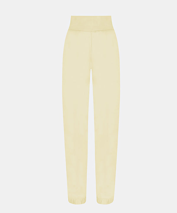 Nara Joggers in Creamy Yellow, ÔNNE activewear