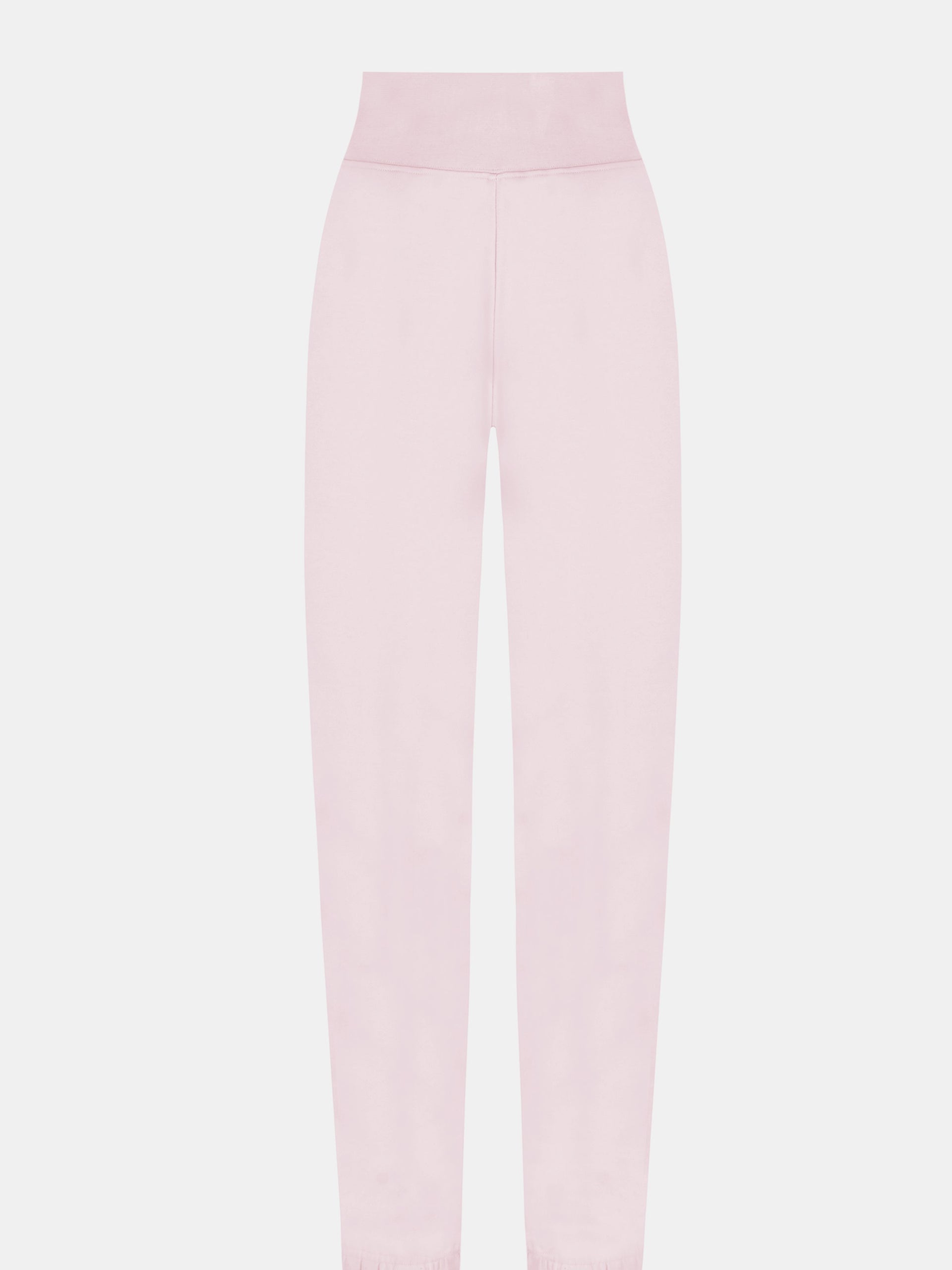 Nara Joggers in Light Pink, silhouette, front, ÔNNE activewear