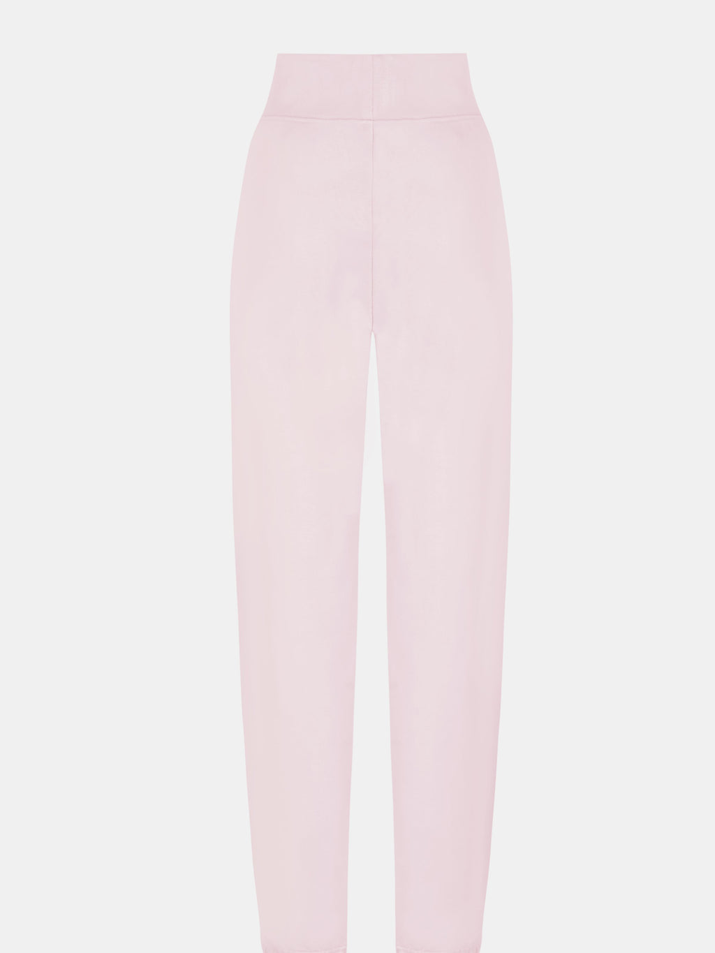 Nara Joggers in Light Pink, silhouette, back, ÔNNE activewear
