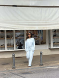 Mara Joggers in Water Blue, ÔNNE activewear