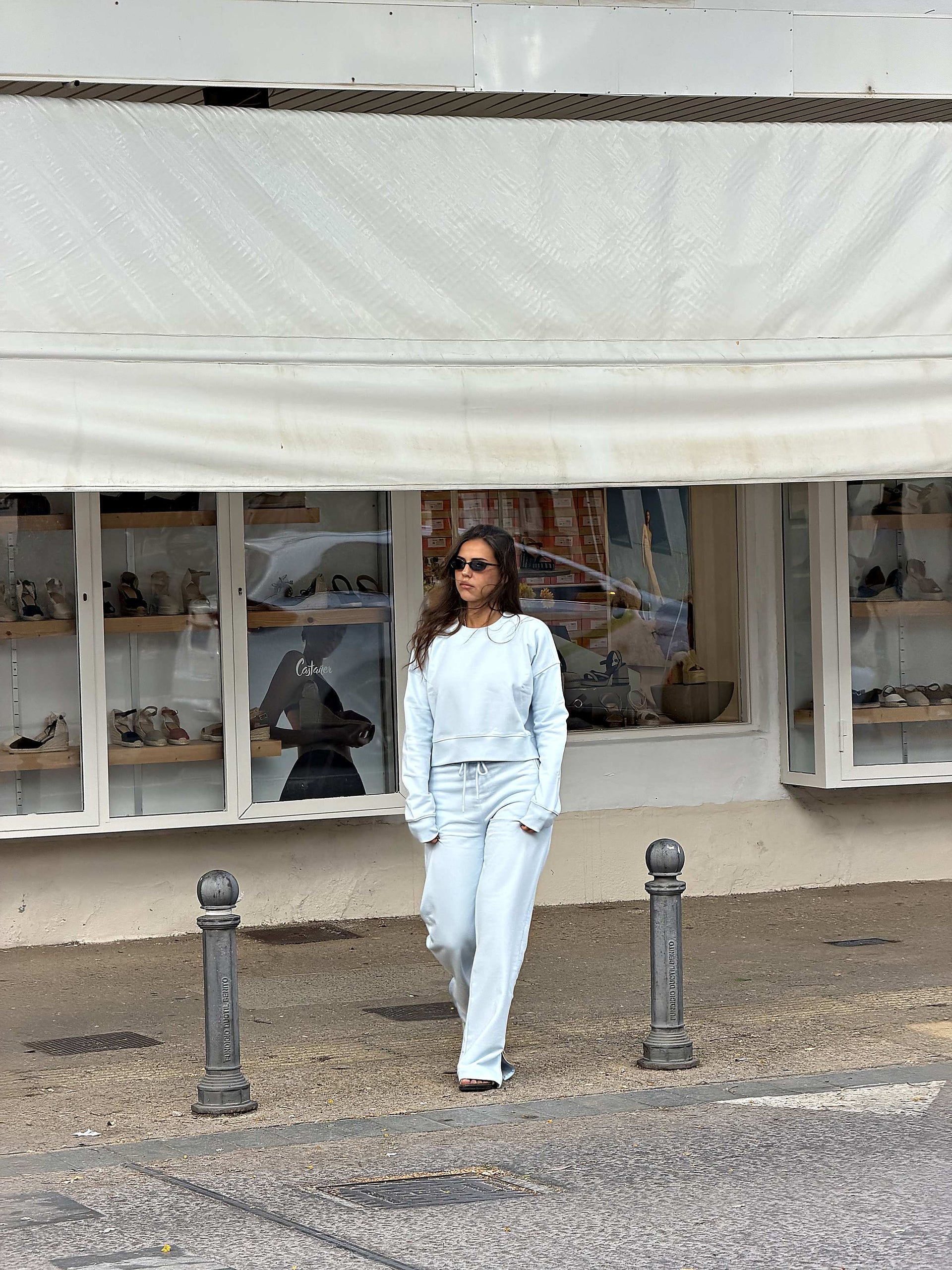 Mara Joggers in Water Blue, ÔNNE activewear