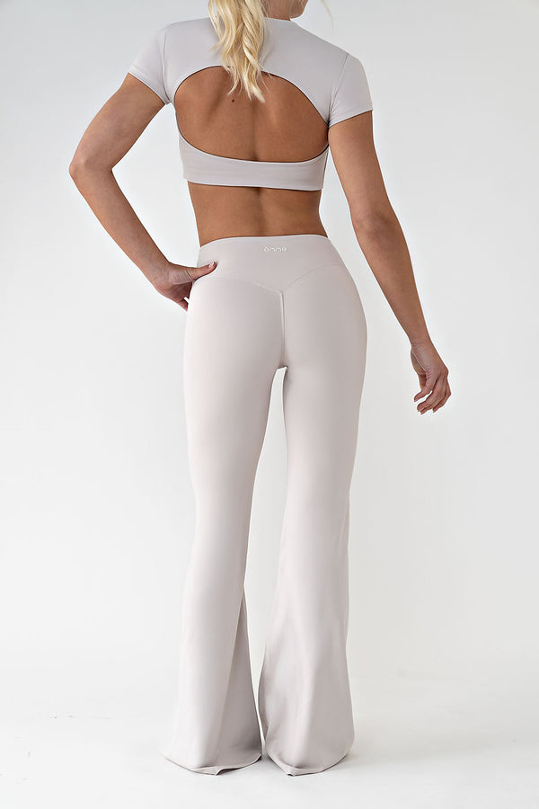 Dune Leggings in Gray apricot, ÔNNE activewear