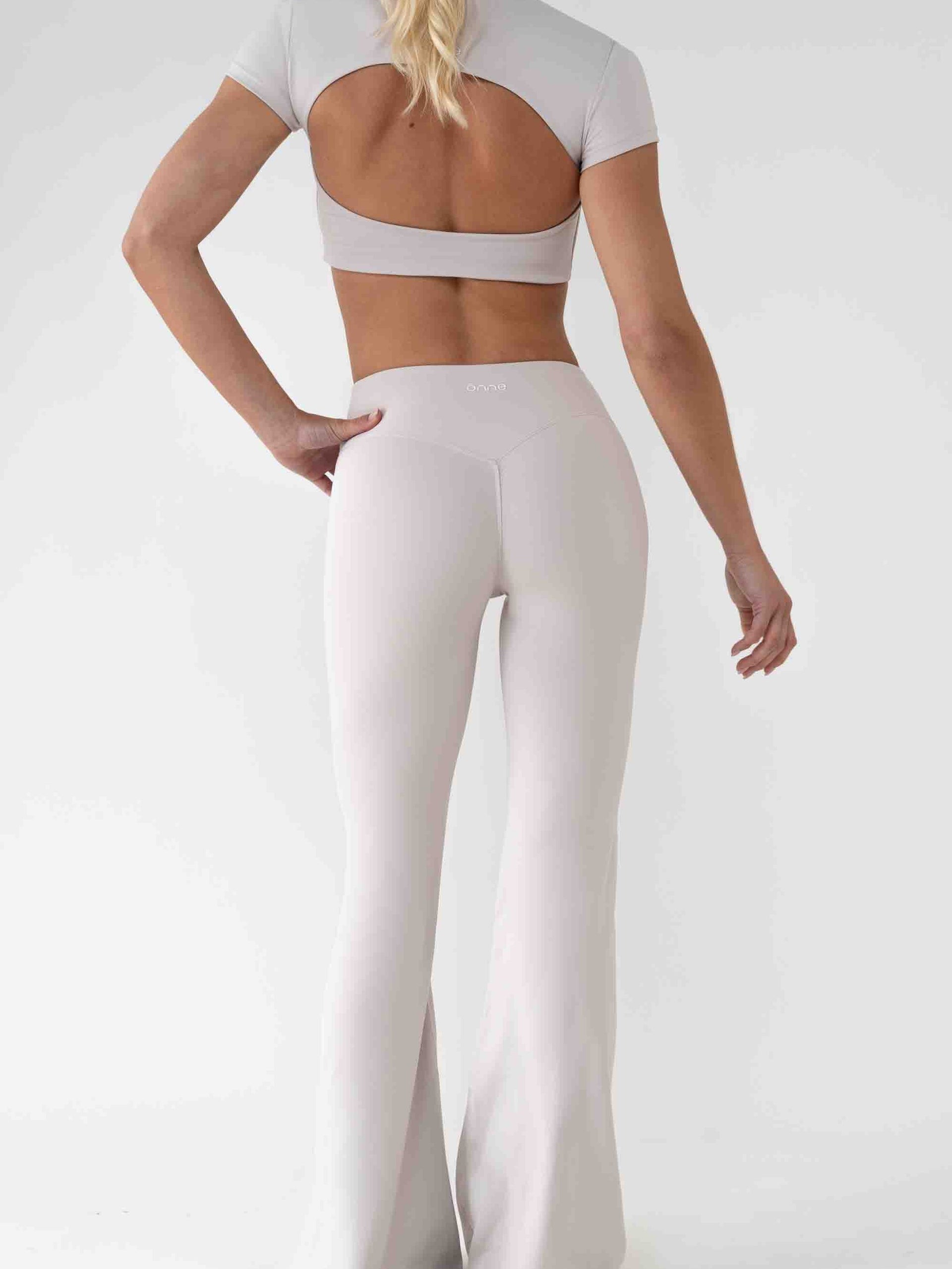 Nina Top in Gray apricot, ÔNNE activewear