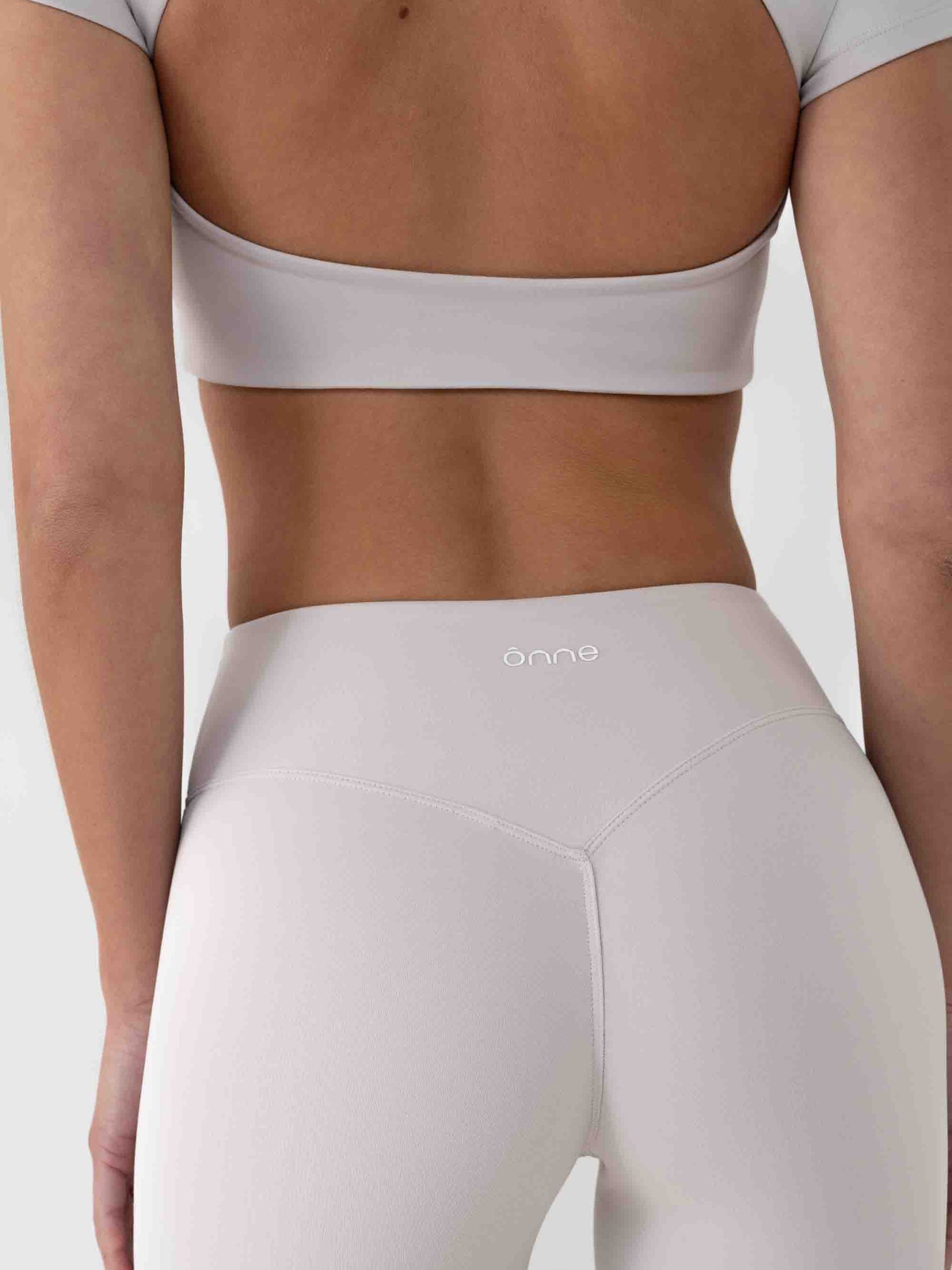Nina Top in Gray apricot, ÔNNE activewear