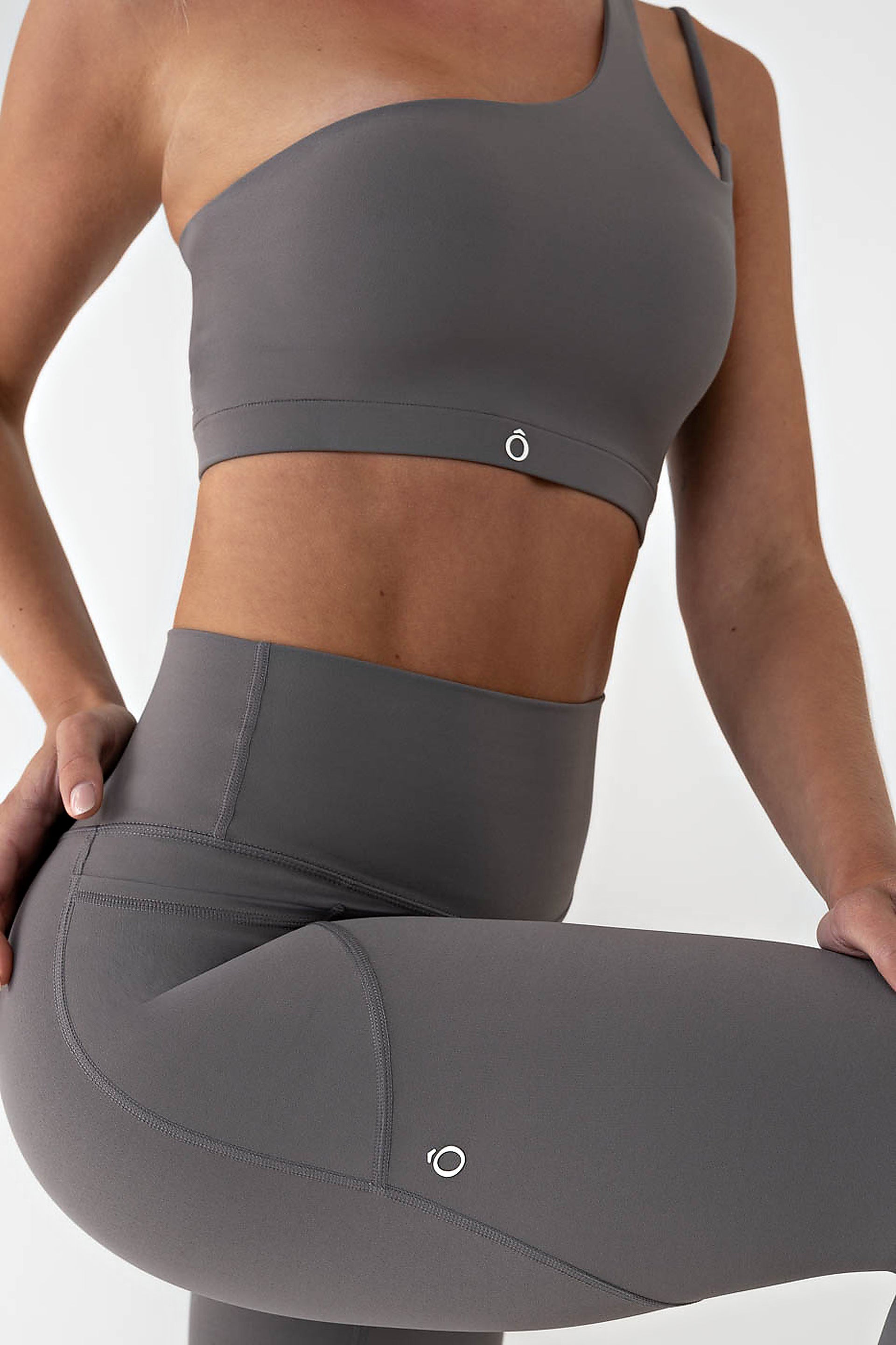 Nora Top in Ultimate Gray, ÔNNE activewear