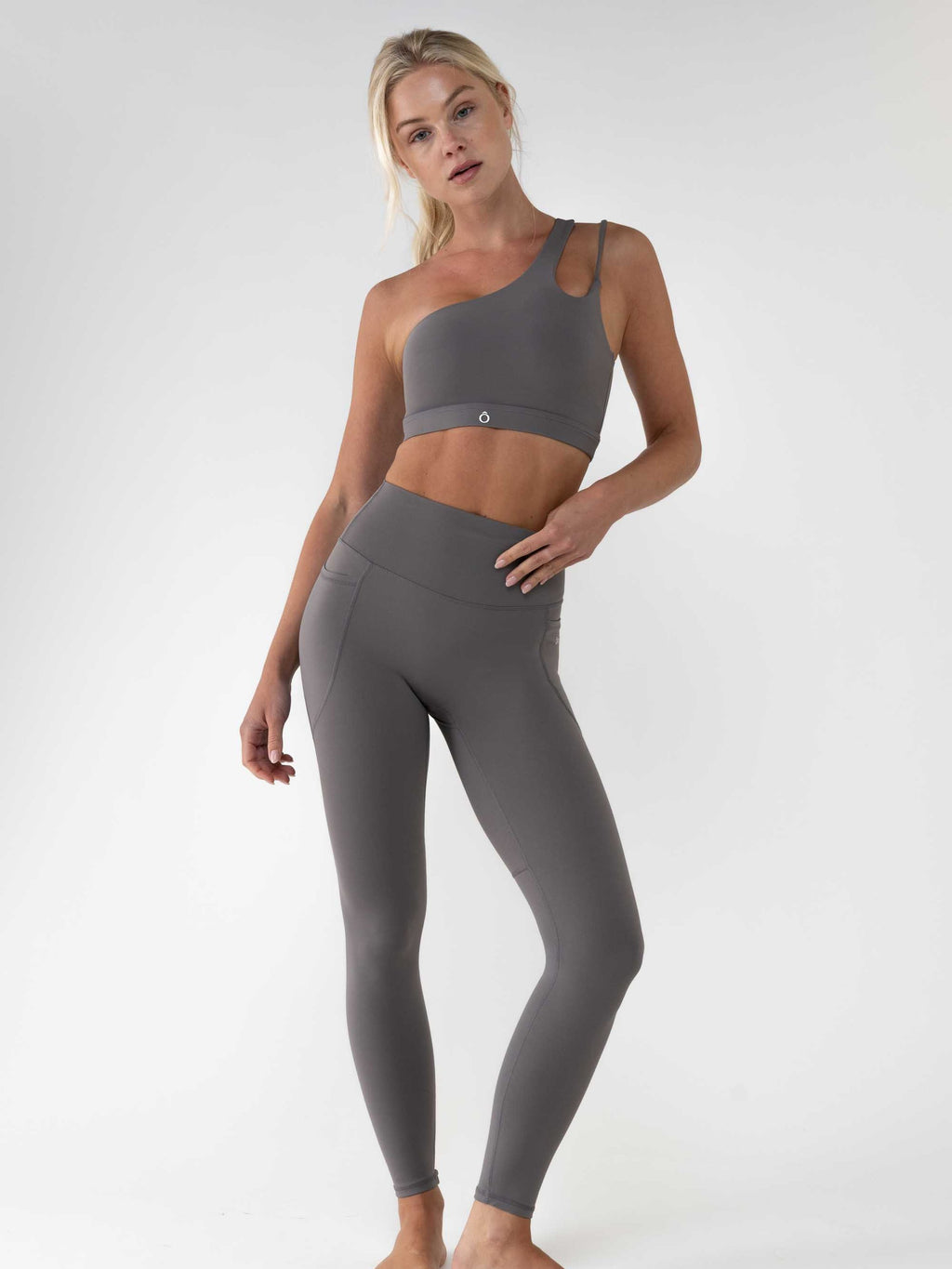 Nora Top in Ultimate Gray, ÔNNE activewear