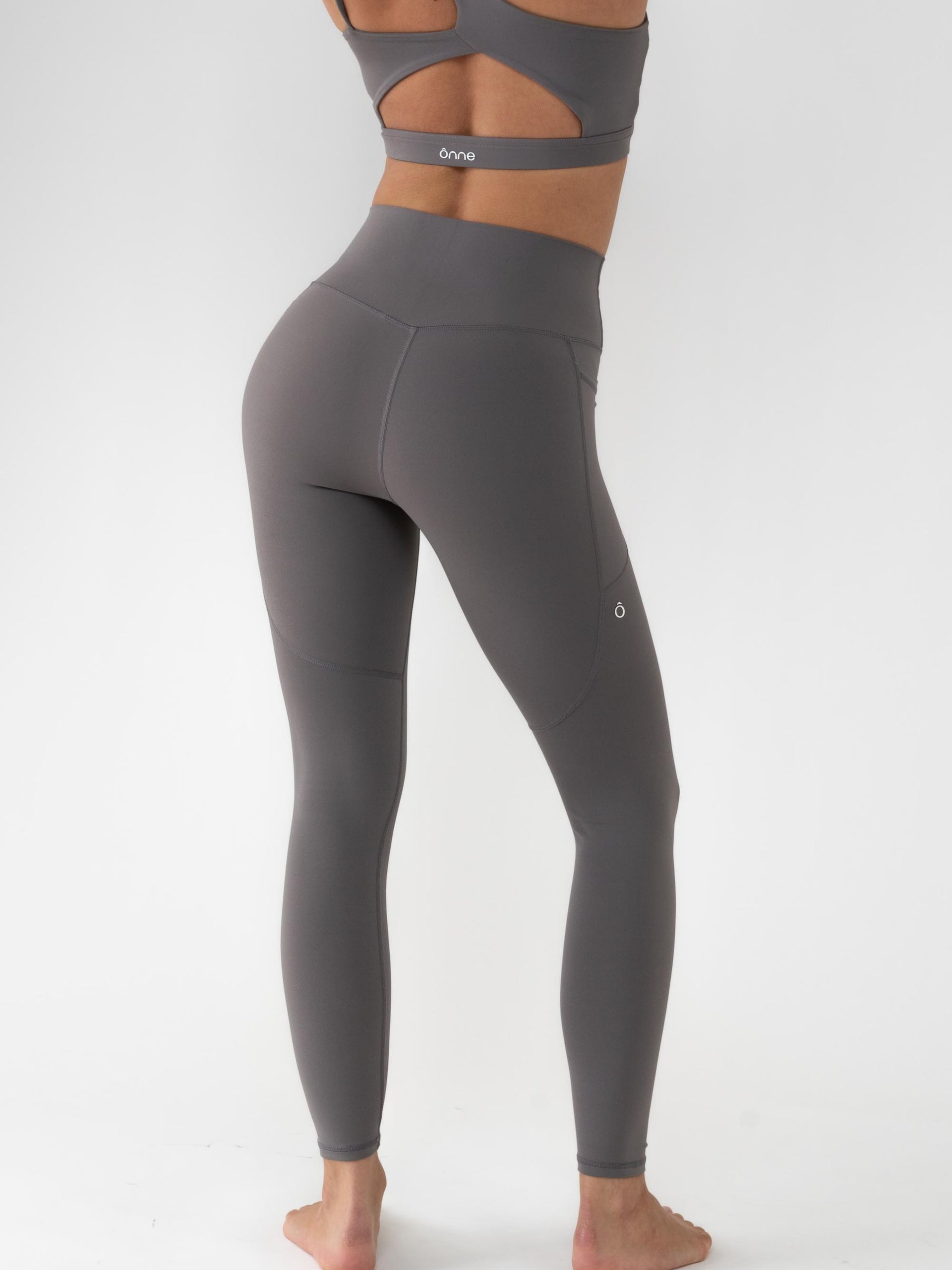 Bark Leggins in Ultimate Gray, ÔNNE activewear