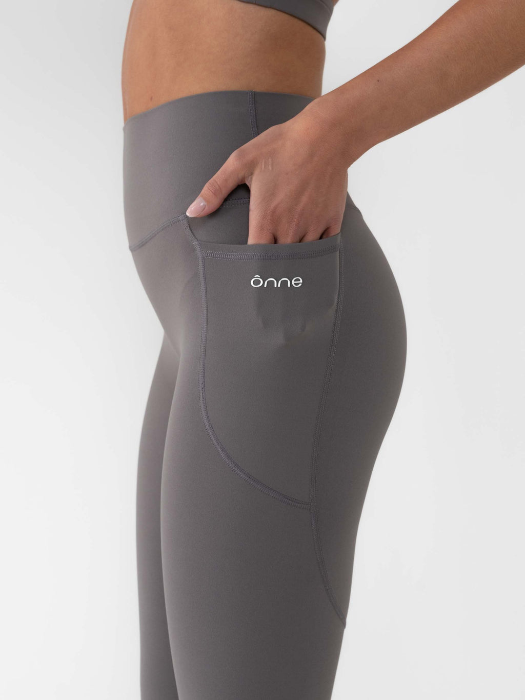 Bark Leggins in Ultimate Gray, ÔNNE activewear