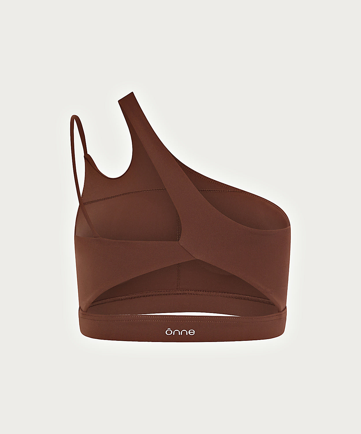 Nora Top in Birch Brown, ÔNNE activewear