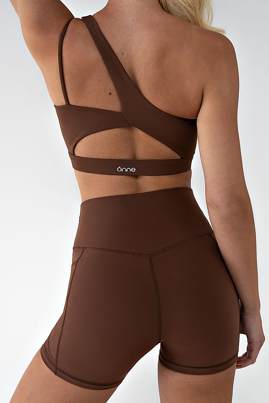 Nora Top in Birch Brown, ÔNNE activewear